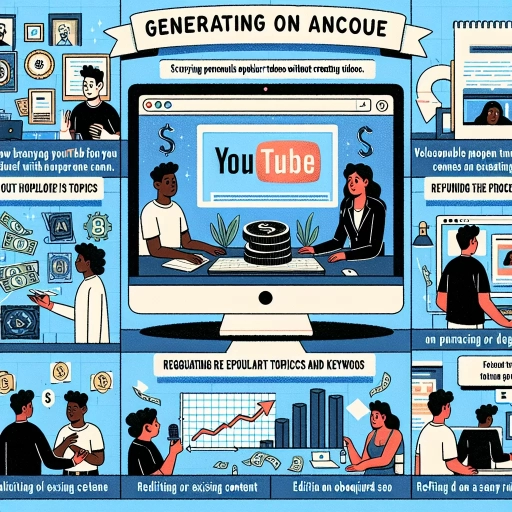 how to make money on youtube without making videos