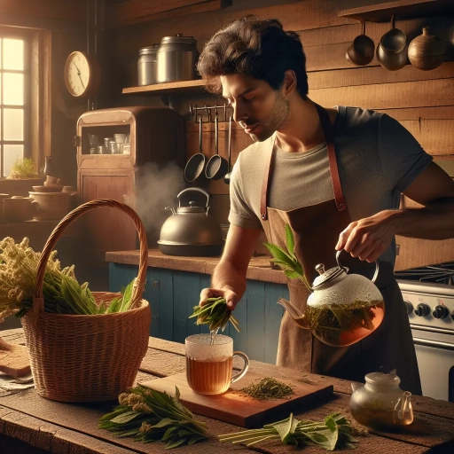 how to make mullein tea