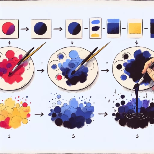 how to make navy blue