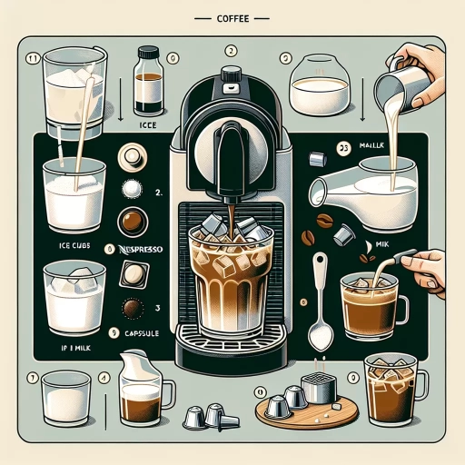 how to make nespresso iced coffee
