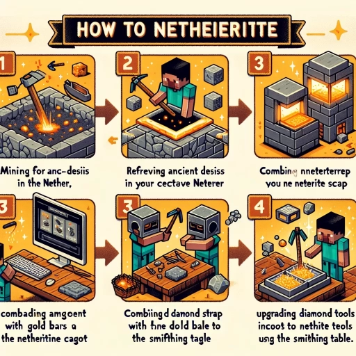 how to make netherite tools
