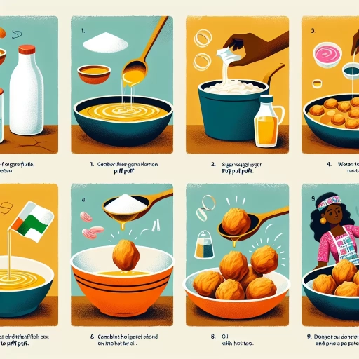 how to make nigerian puff puff