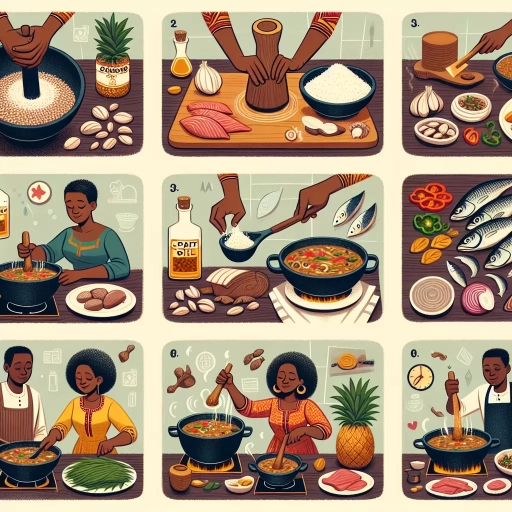 how to make ogbono soup