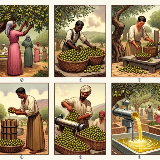 how to make olive oil