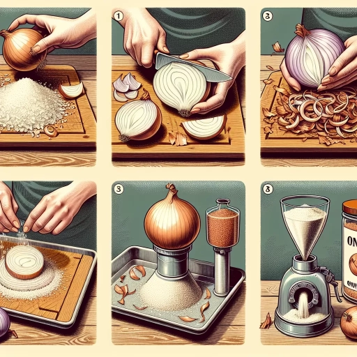 how to make onion powder