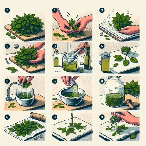how to make oregano oil