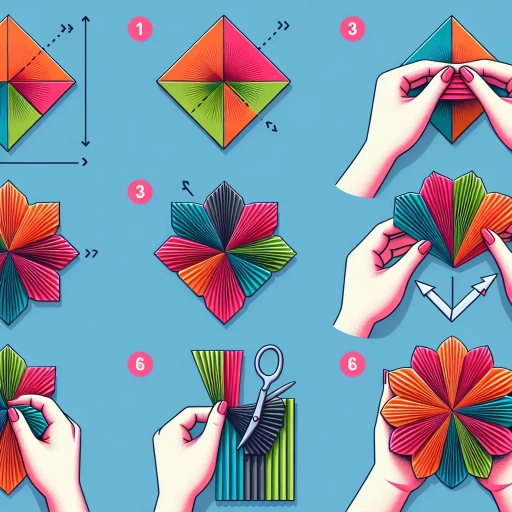 how to make paper flowers easy