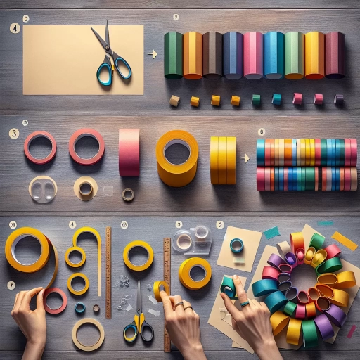 how to make paper rings