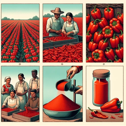 how to make paprika