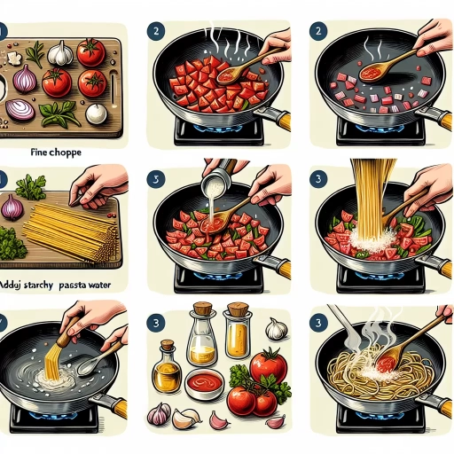 how to make pasta sauce thicker