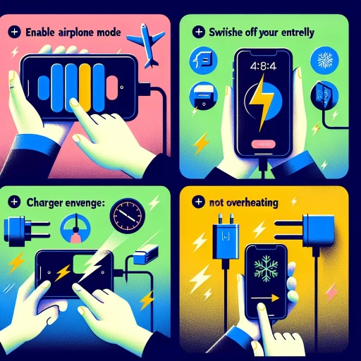 how to make phone charge faster