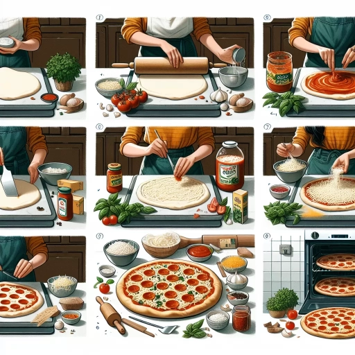 how to make pizza with store bought dough