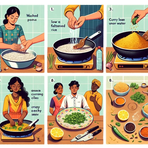 how to make poha