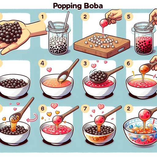 how to make popping boba