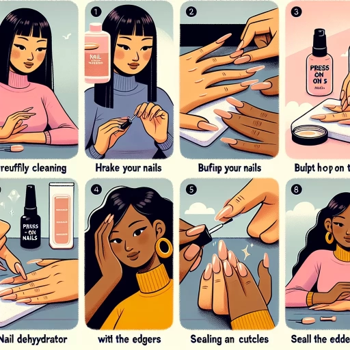 how to make press on nails last longer