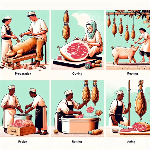 how to make prosciutto