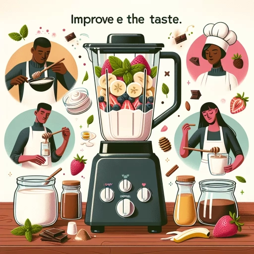 how to make protein powder taste better