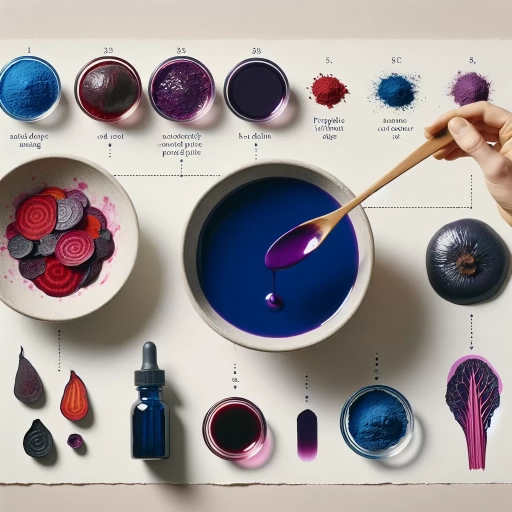 how to make purple food coloring