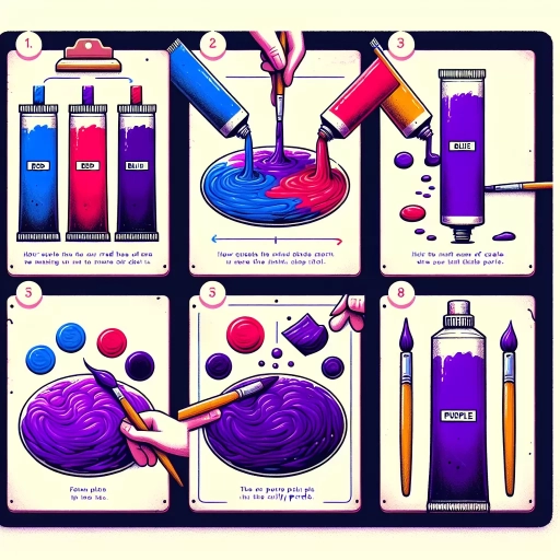 how to make purple paint