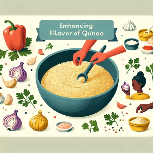 how to make quinoa taste better