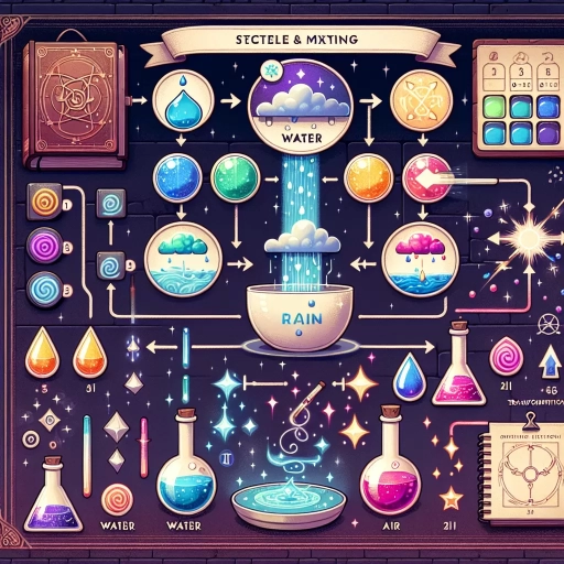 how to make rain in little alchemy 2