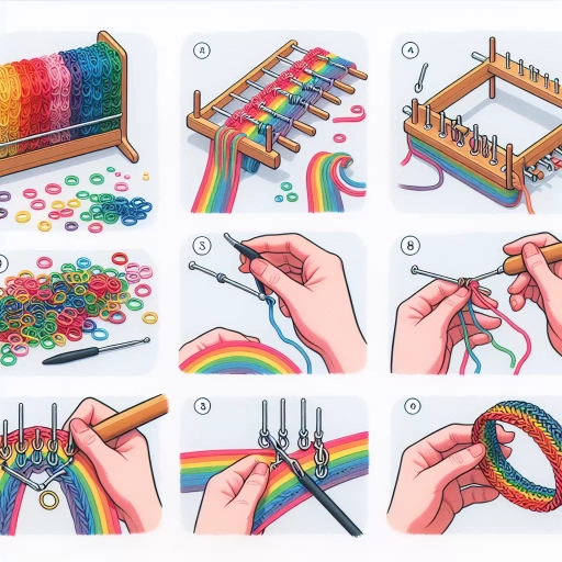 how to make rainbow loom bracelets