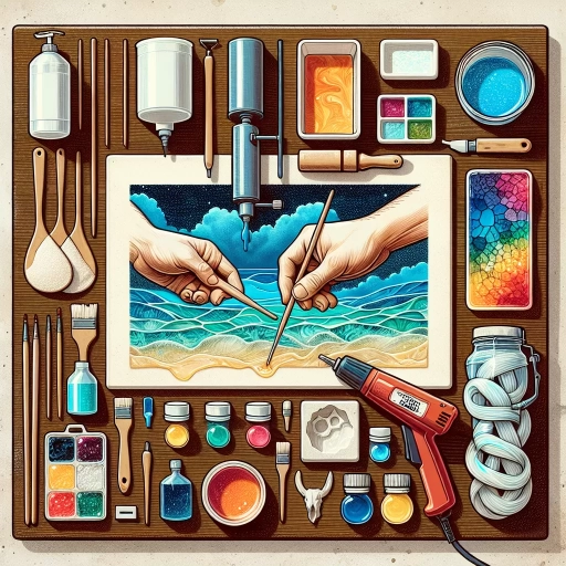 how to make resin art