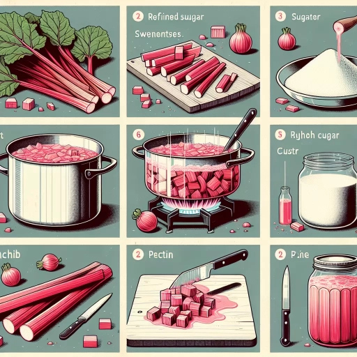 how to make rhubarb jam