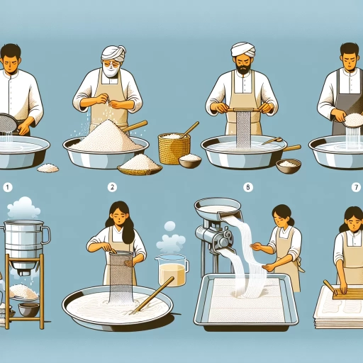 how to make rice noodles