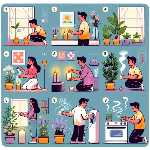 how to make room smell good