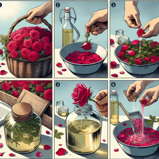 how to make rose oil