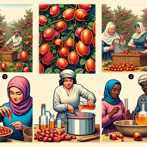 how to make rosehip oil