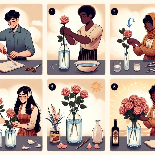 how to make roses last longer