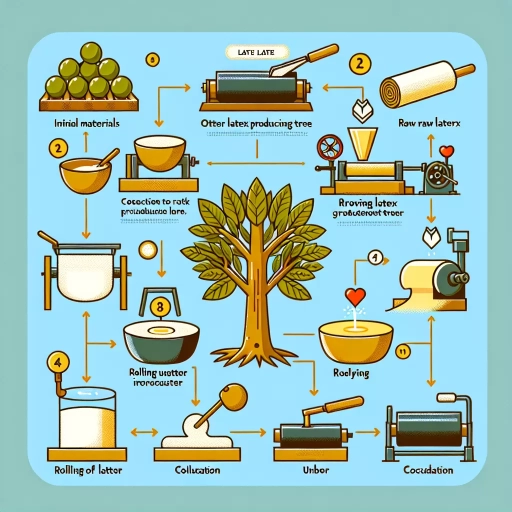 how to make rubber