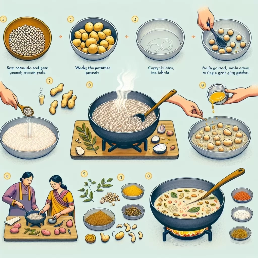 how to make sabudana khichdi