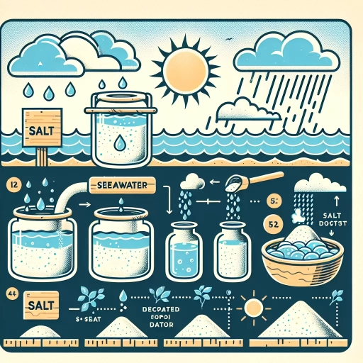 how to make salt
