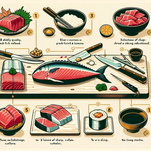 how to make sashimi