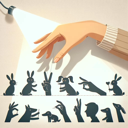 how to make shadow puppets