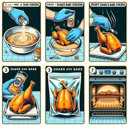 how to make shake and bake chicken crispy