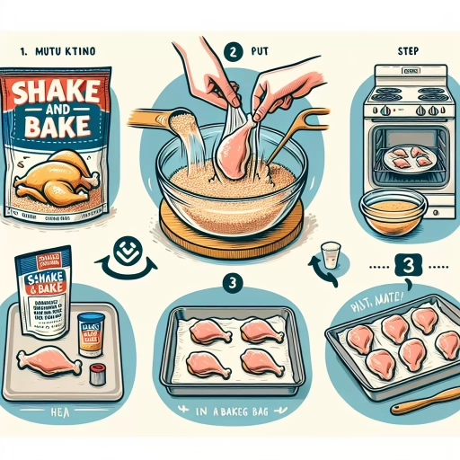 how to make shake and bake chicken