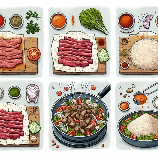 how to make shawarma rice