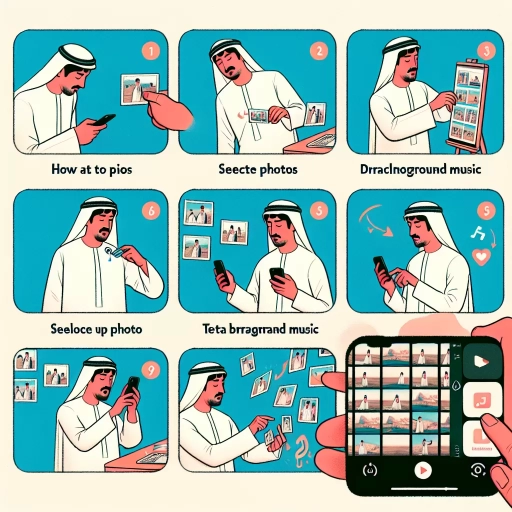 how to make slideshow on tiktok