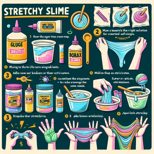 how to make slime more stretchy