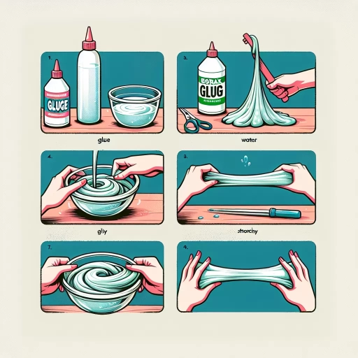 how to make slime stretchy