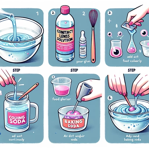 how to make slime with contact solution