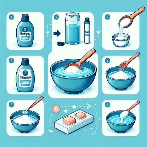how to make slime with shampoo