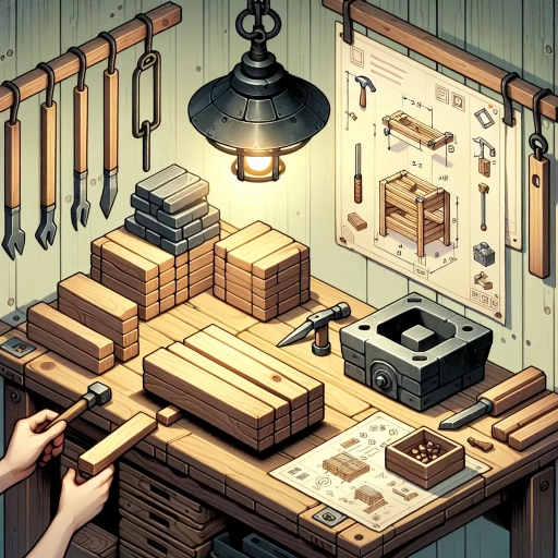 how to make smithing table