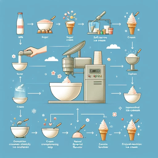 how to make soft serve ice cream