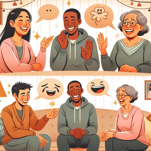 how to make someone laugh