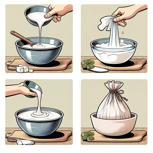 how to make sour cream with yogurt
